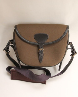 JACK PYKE ”Canvas Cartridge Bag GREEN” 260905