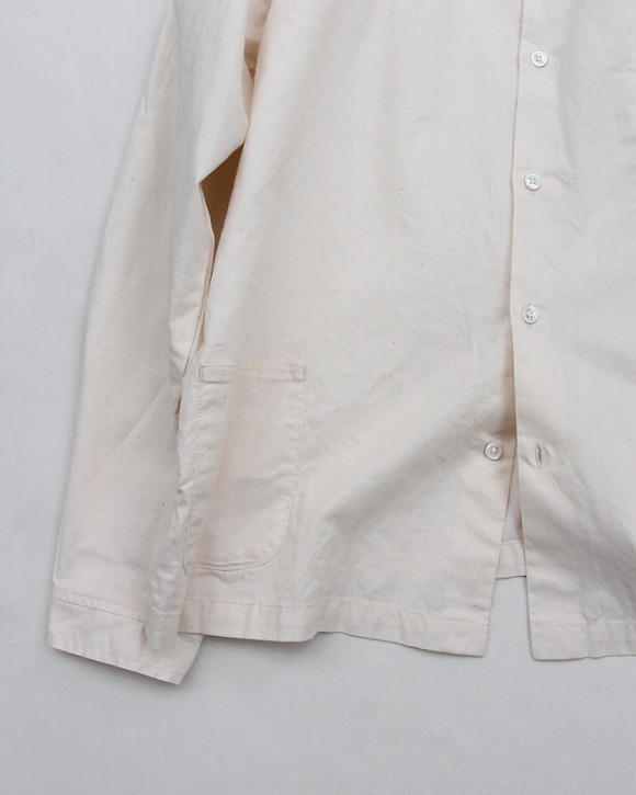 NOUN ”Work Shirt WHITE” 260406 (3)