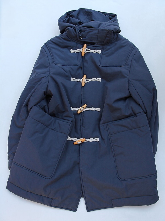 Army Twill ”TC Duffle Coat NAVY”241014