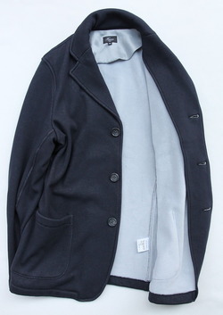 Harriss Bomber Heat 3 Button Blazer NAVY (4)