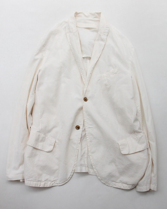 Vasy Lettlement ”Side Vents Tailored Jacket NATURAL”250620