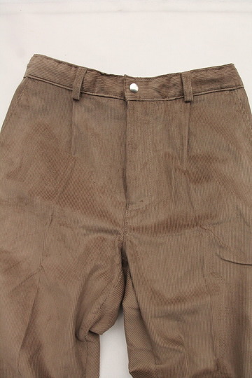 Au Brai Chic BRITAIN ”Coduroy Work Trouser LT OLIVE” (3)