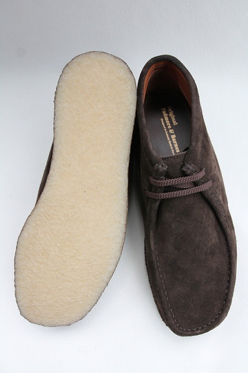 Padmore & Barnes Wallabee D BROWN (7)