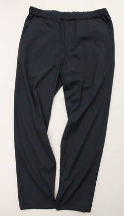 Harriss CARREMAN Taperd Pants NAVY (4)