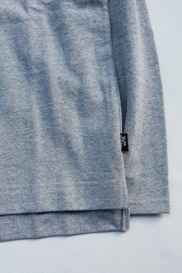 Gym Master ”PM HW Guernsey Neck OX GRAY”2311201 (3)