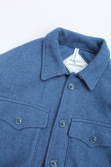 NOUN ”Wool Jacket BLUE”231005 (2)