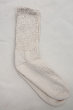 RAILROAD ”Diabetic Socks NATURAL” (2)