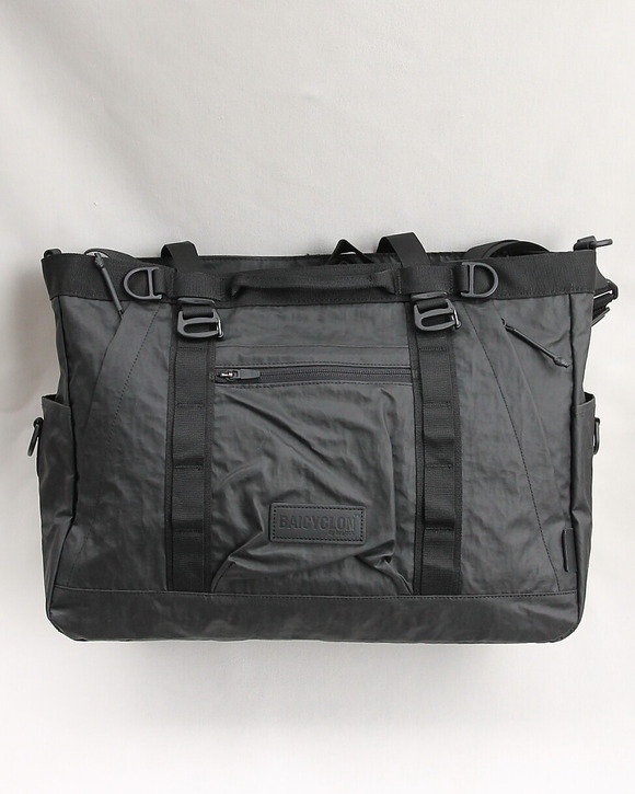 BAICYCLON ”Tote Bag CORDURA  BLACK” 260228