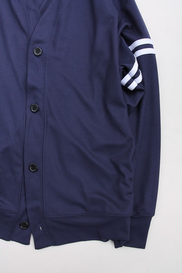 LA Blanks ”Pique Cardigan Lined NAVY”240410 (3)