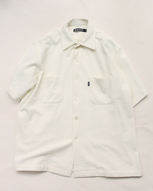Fraizzori ”Camp Collar Shirt CREAM” 260306