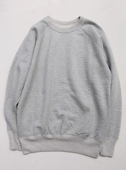 Double Works ”Raglan Sweat Shirt OXFORD” 231012