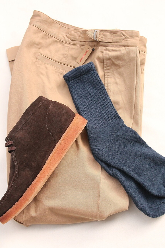 RAILROAD ”Diabetic Socks NAVY”