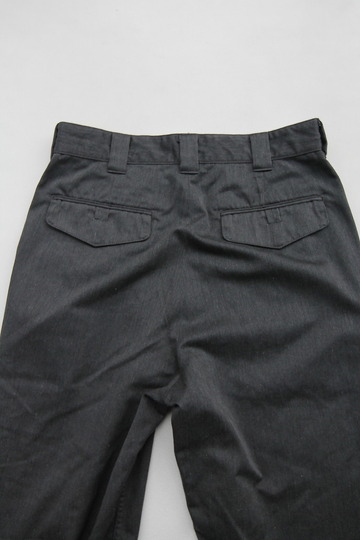 Le Ciel de HARISS Big Classic Work Pants CHARCOAL GRAY (4)