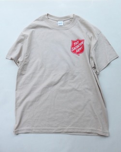 Salvation ARMY ”T Shirt SAND W Shield F&B” 20250801