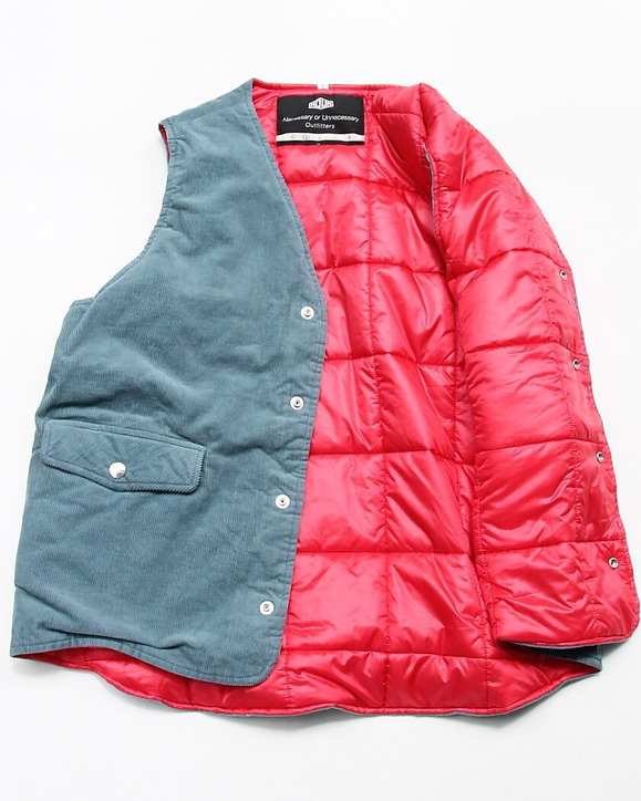 NOUN Outfitters Corduroy Vest JADE” 260827 (5)