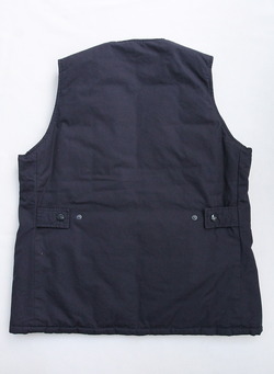 NOUN ”Long Vest NAVY” (6)