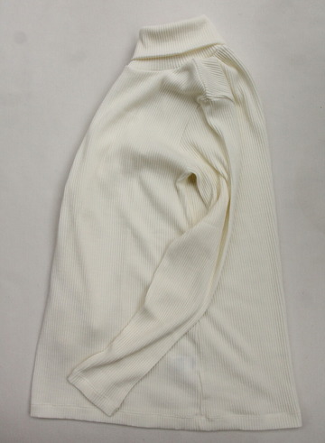 MAXOU ”Lux Worm Rib Turtle ECRU” (3)