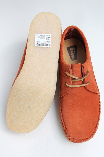 Clarks Weaver RUST Suede (6)