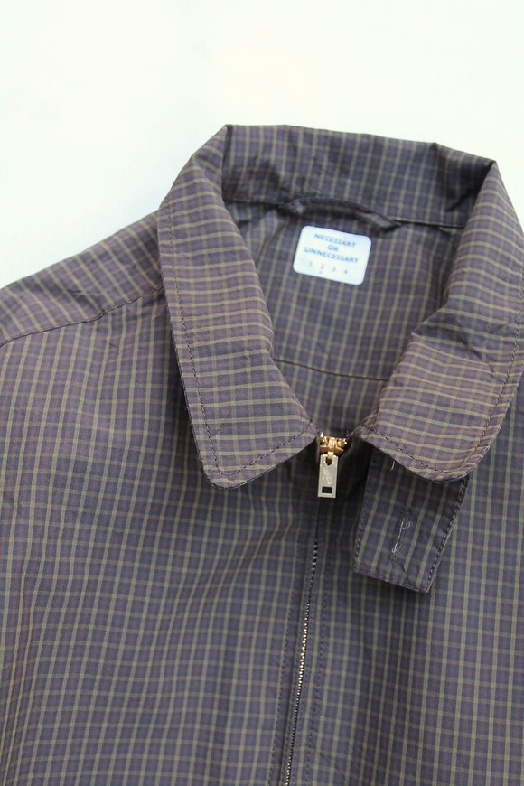 NOUN ”Drizer BROWN CHECK”2401242