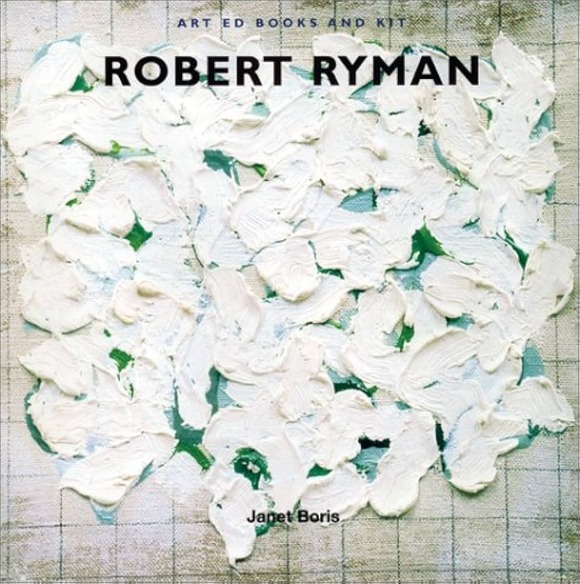 Robert Ryman Books