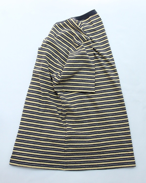 Felco ”Crew PO T Summer Stripe CHARCOAL NAVY”250724 (4)