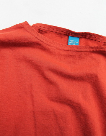 Goodon LS Boatneck Tee ORANGE (2)