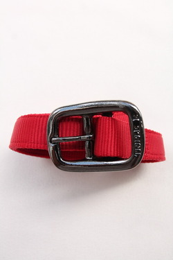 TRIPLE ”1Plain Nylon Web Belt RED” (3)