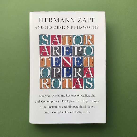 Hermann Zapf Books