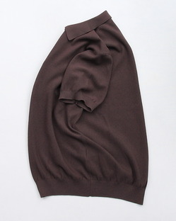 Harris ”Knit Polo BROWN” 260406 (4)