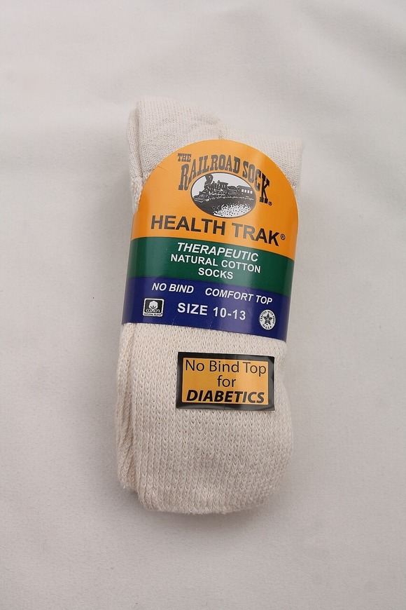 RAILROAD ”Health Trak Socks NATURAL”