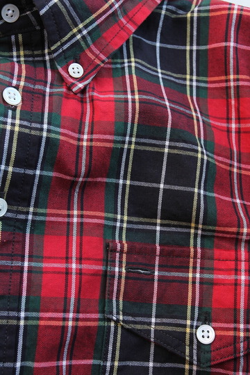 Keaton Chase USA ”Classic Fit PO BD Twill Check RGY”240722 (7)