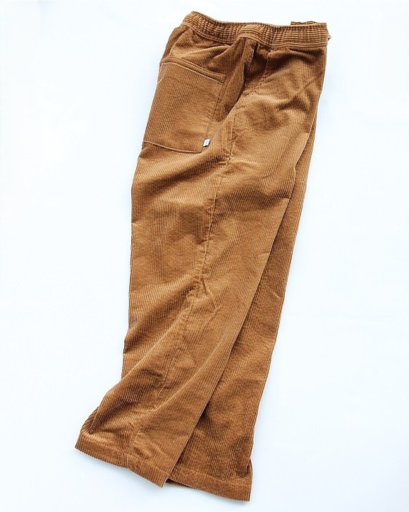 Wax LONDON ”KURT Trouser Jumbo Cord OCHRE”251121 (5)