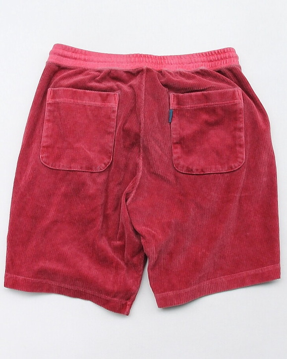 Goodoon ”Knit Corduroy Shorts PF RED” 260413 (5)