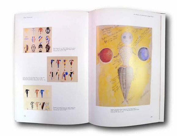 Oskar Schlemmer book