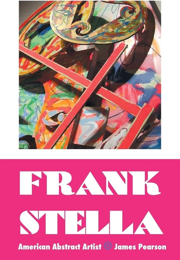 Frank Stella Books