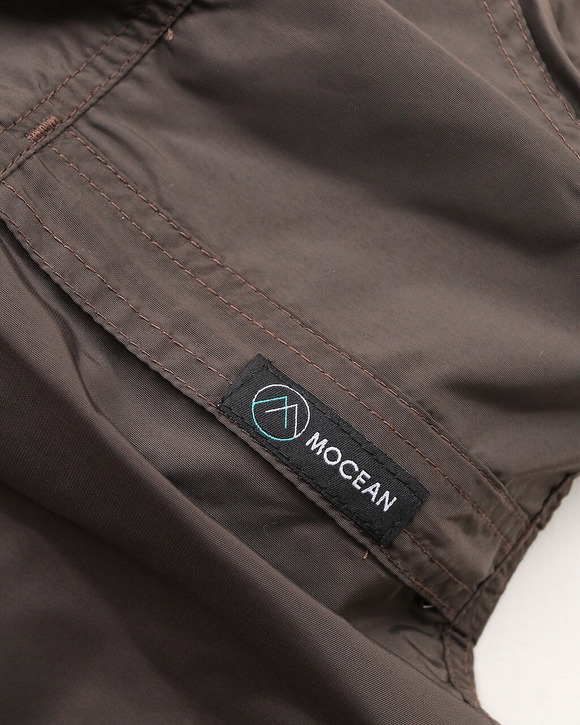 Mocean ”Barrier Shorts BROWN” 260420 (6)