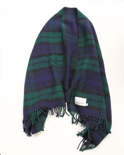 Tweed Mill ”Knee Rug black Watch Tartan”251025