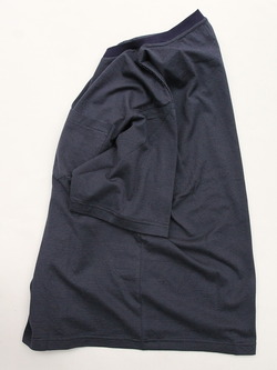 Powderhorn ”Stripe Tee NAVY GREY” (4)