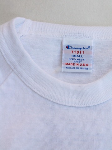 Champion T 1011 Raglan 34 Sleeve WHITE2
