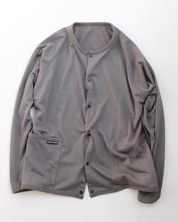 GYMMASTER ”Confee Tec RV CN Cardigan GRAY”251001 (5)