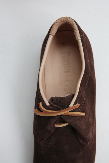 Punto Pigro Desscizione Suede D BROWN (5)