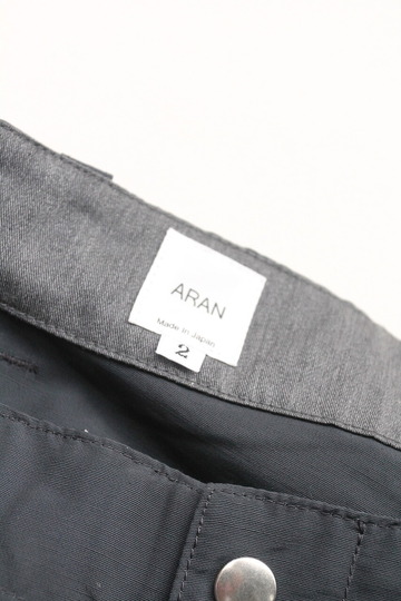 ARAN ”4060 Field Shorts CHARCOAL” (2)