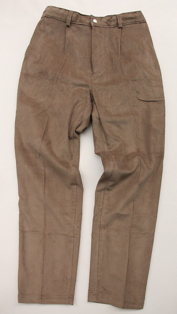 Au Brai Chic BRITAIN ”Coduroy Work Trouser LT OLIVE” (5)