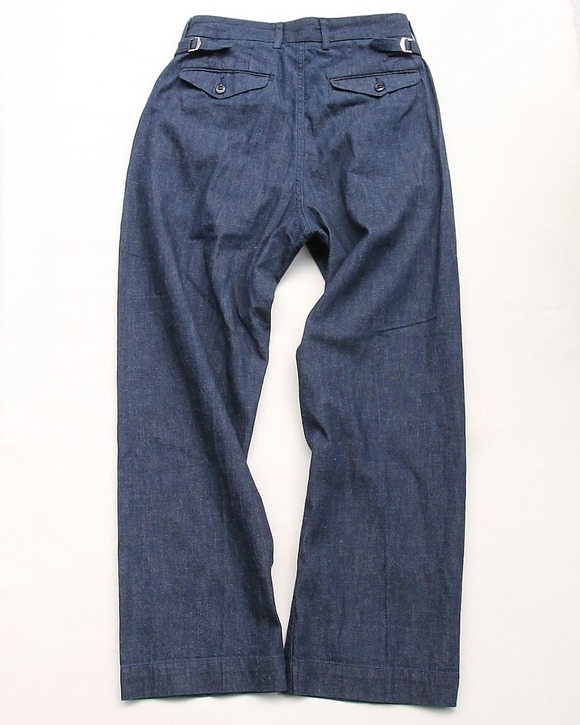 Frizzoli ”Seamless Slacks DENIM INDIGO”250306 (7)
