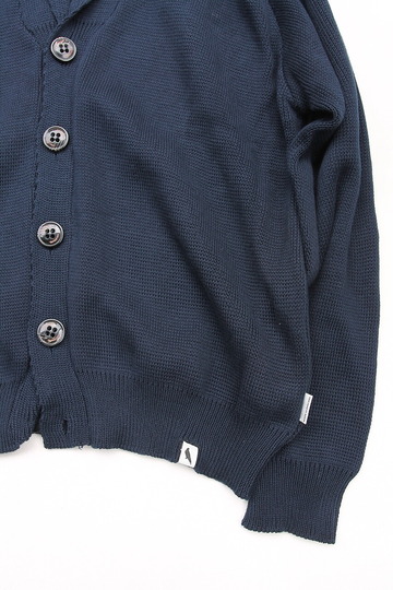 PEREGRINE ”Richmond Cardigan NAVY”240408 (3)