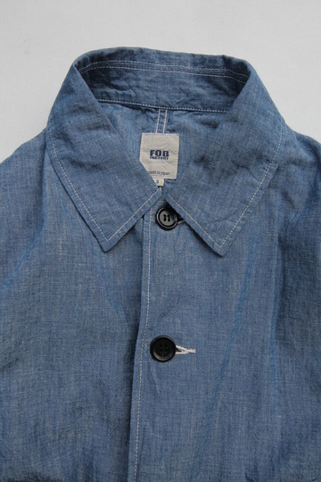 FOB Rail Road JK Selvedge Chambrey