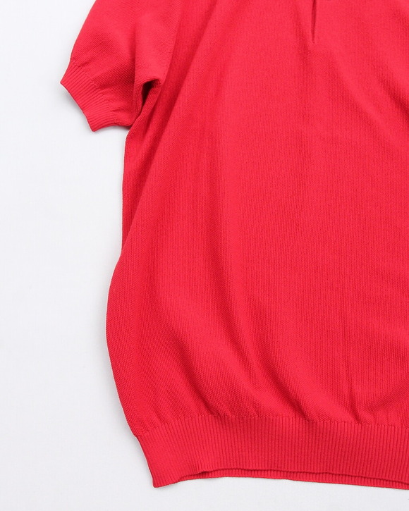 Harris ”Knit Polo RED” 260406 (3)