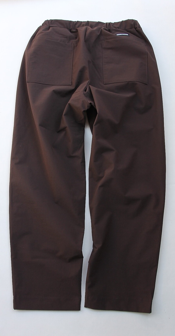 COOCHUCAMP ”Happy 4Way Durable Wide Pants BROWN”240827 (7)