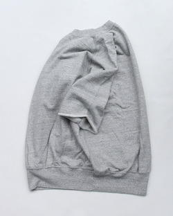 DUBBLE WORKS ”Cut Off Sweat H GREY” 260513 (4)