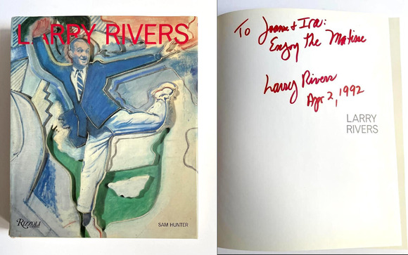 Larry Rivers Books